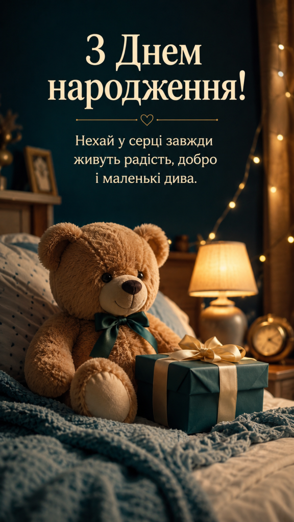 картинка 1 Зворушливі привітання з Днем народження до сліз хлопчику — милі слова та картинки
