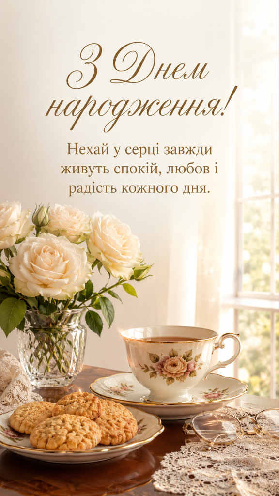картинка 1 Зворушливі привітання з Днем народження до сліз бабусі — теплі слова та картинки