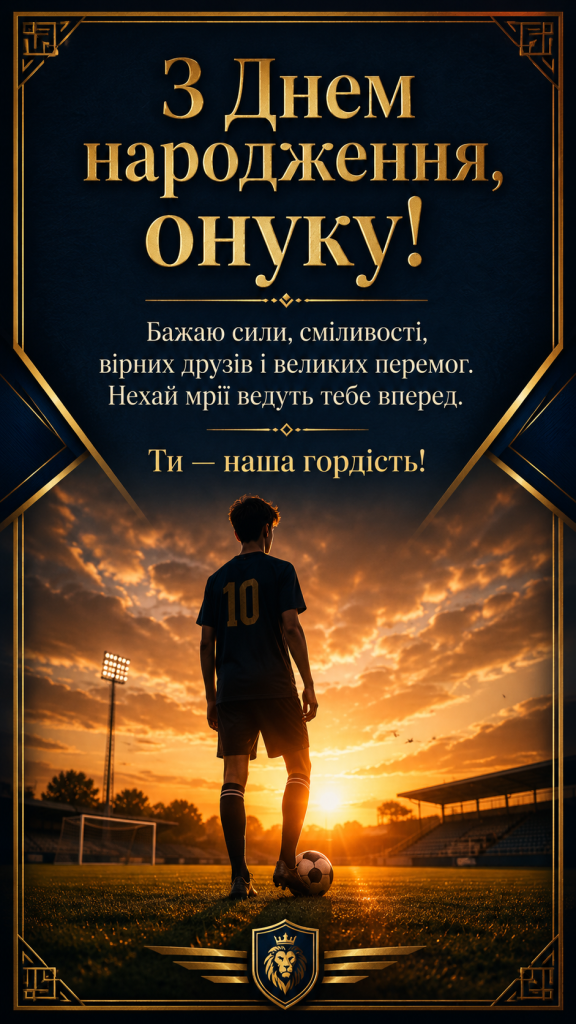 картинка 1 Зворушливі привітання з Днем народження до сліз онукові — добрі слова та картинки