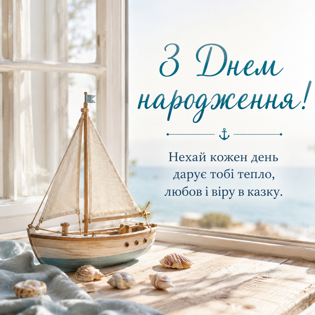 картинка 3 Зворушливі привітання з Днем народження до сліз хлопчику — милі слова та картинки