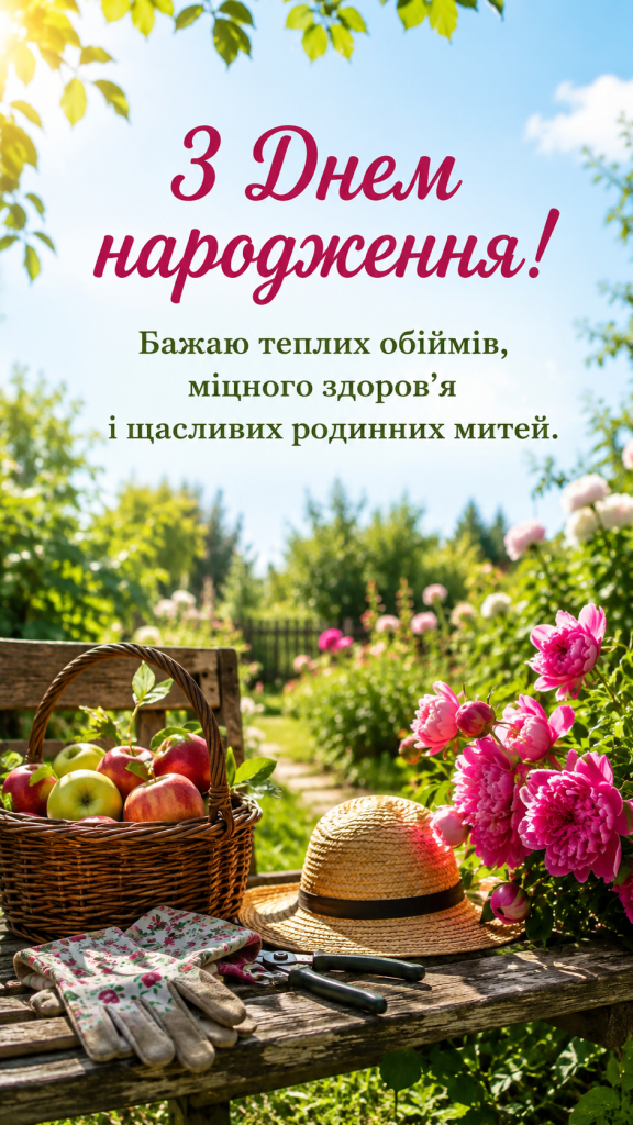 картинка 2 Зворушливі привітання з Днем народження до сліз бабусі — теплі слова та картинки