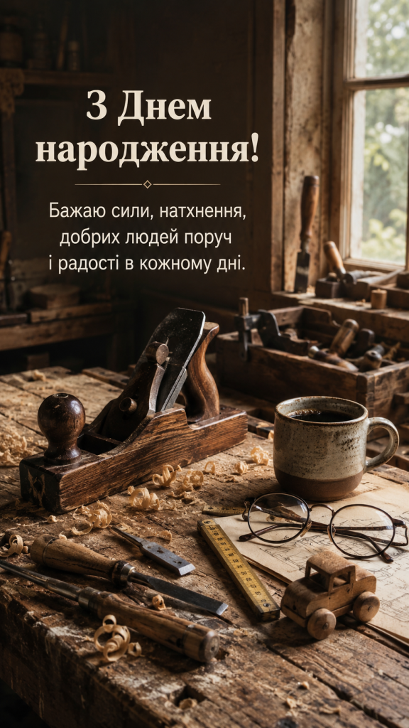 картинка 2 Зворушливі привітання з Днем народження до сліз дідусю — щирі слова та картинки