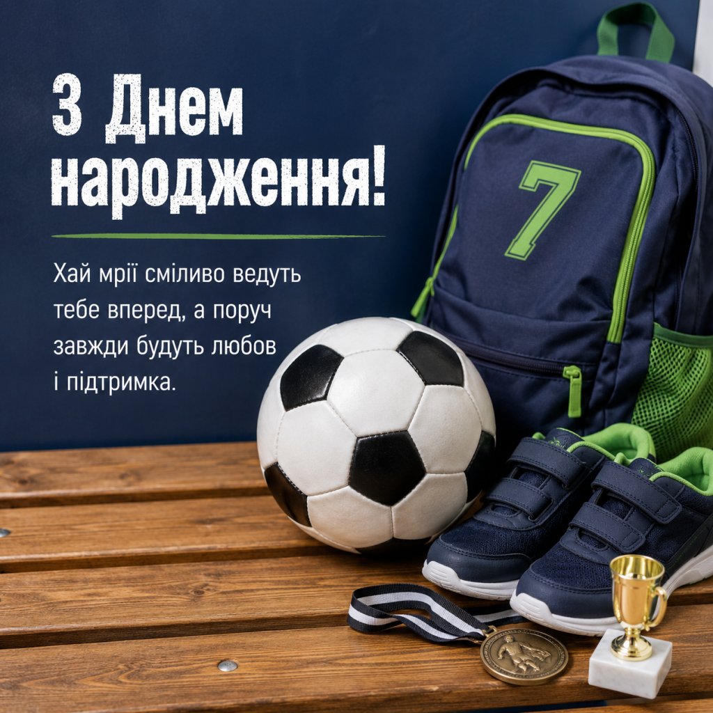 картинка 4 Зворушливі привітання з Днем народження до сліз хлопчику — милі слова та картинки