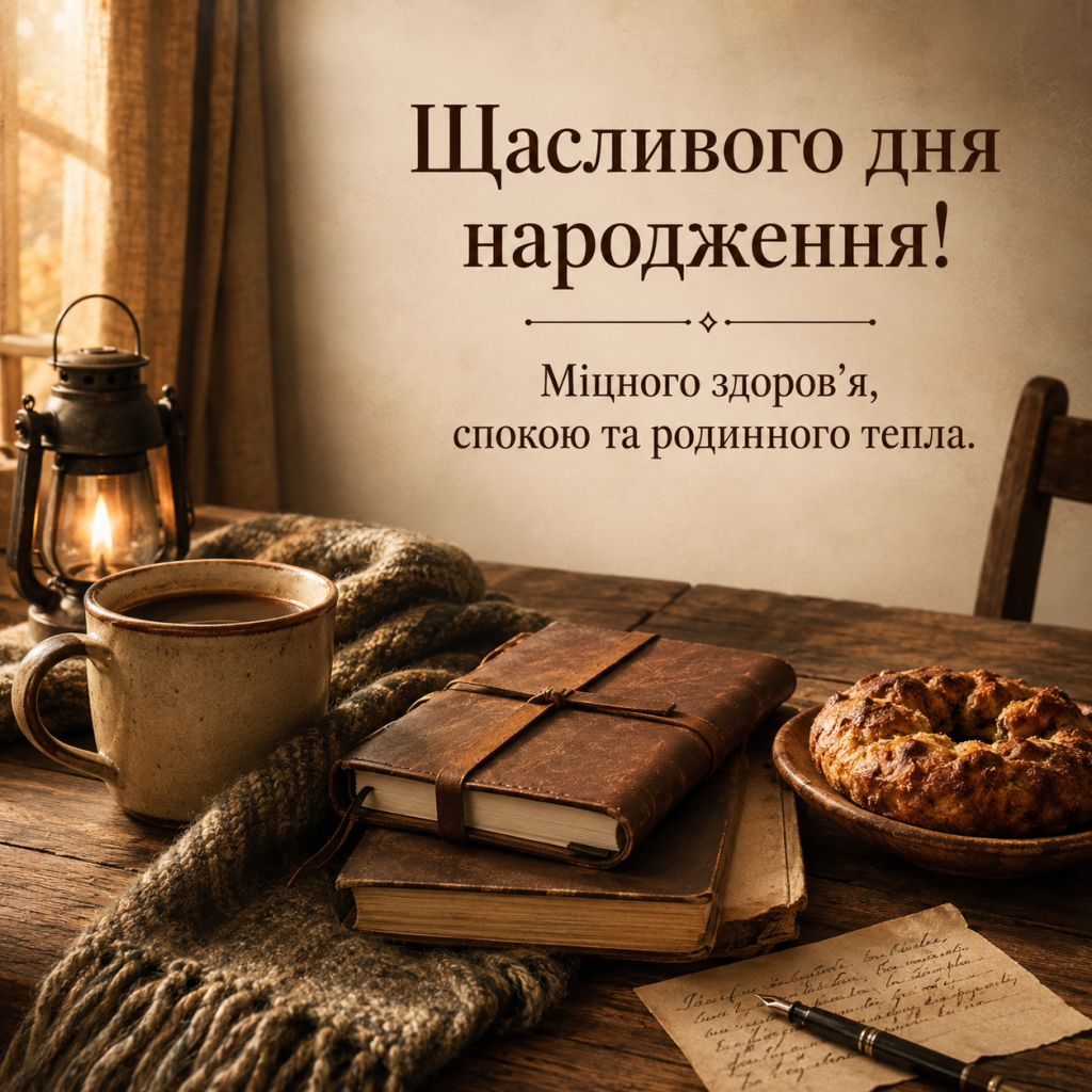 картинка 3 Зворушливі привітання з Днем народження до сліз колезі чоловіку — офіційні слова та картинки