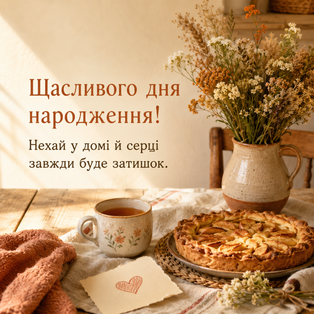 картинка 3 Зворушливі привітання з Днем народження до сліз колезі жінці — ввічливі слова та картинки