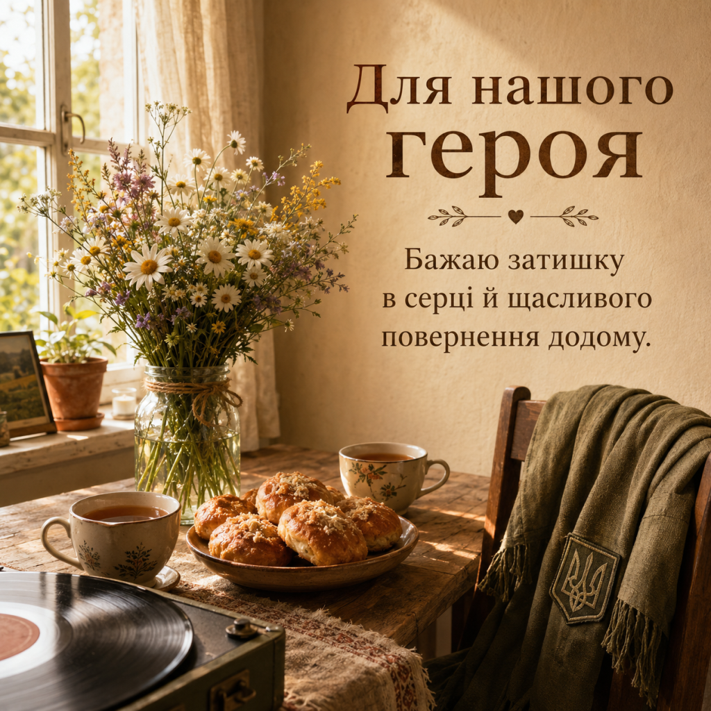 картинка 3 Зворушливі привітання з Днем народження до сліз військовому — слова підтримки та картинки