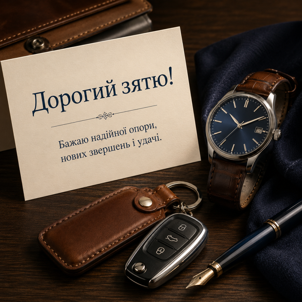 картинка 4 Зворушливі привітання з Днем народження до сліз зятю — теплі слова та картинки