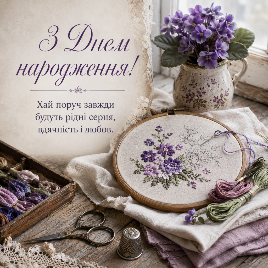 картинка 5 Зворушливі привітання з Днем народження до сліз бабусі — теплі слова та картинки