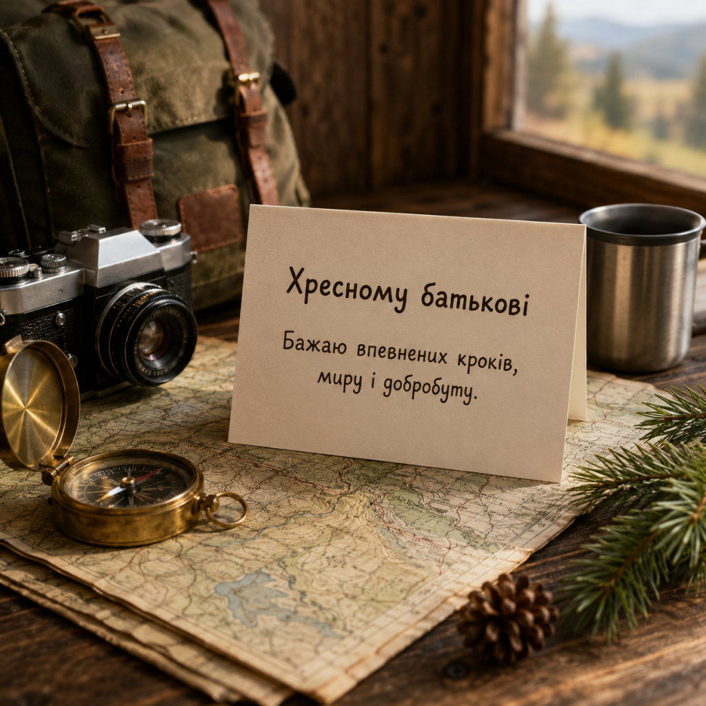 картинка 5 Зворушливі привітання з Днем народження до сліз хресному батьку — поважні слова та картинки