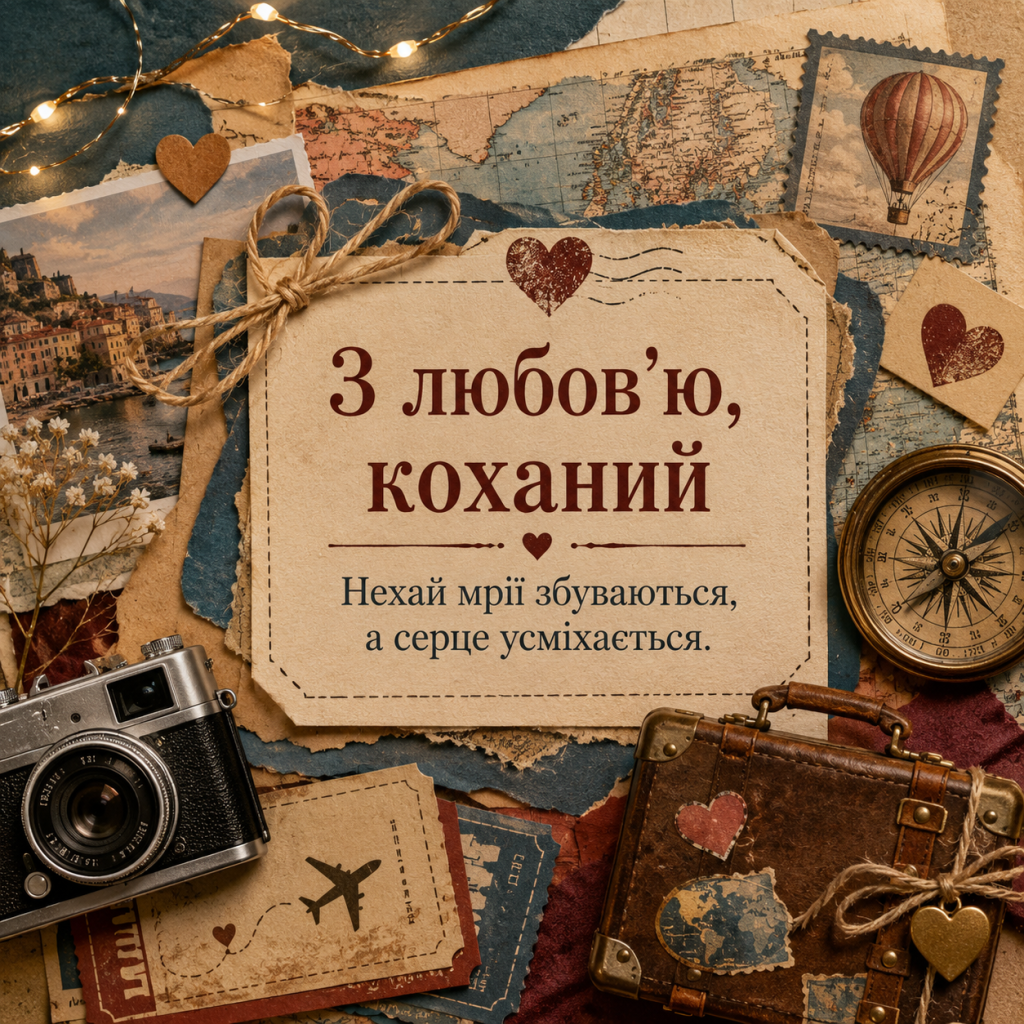 картинка 5 Зворушливі привітання з Днем народження до сліз коханому — романтичні слова та картинки