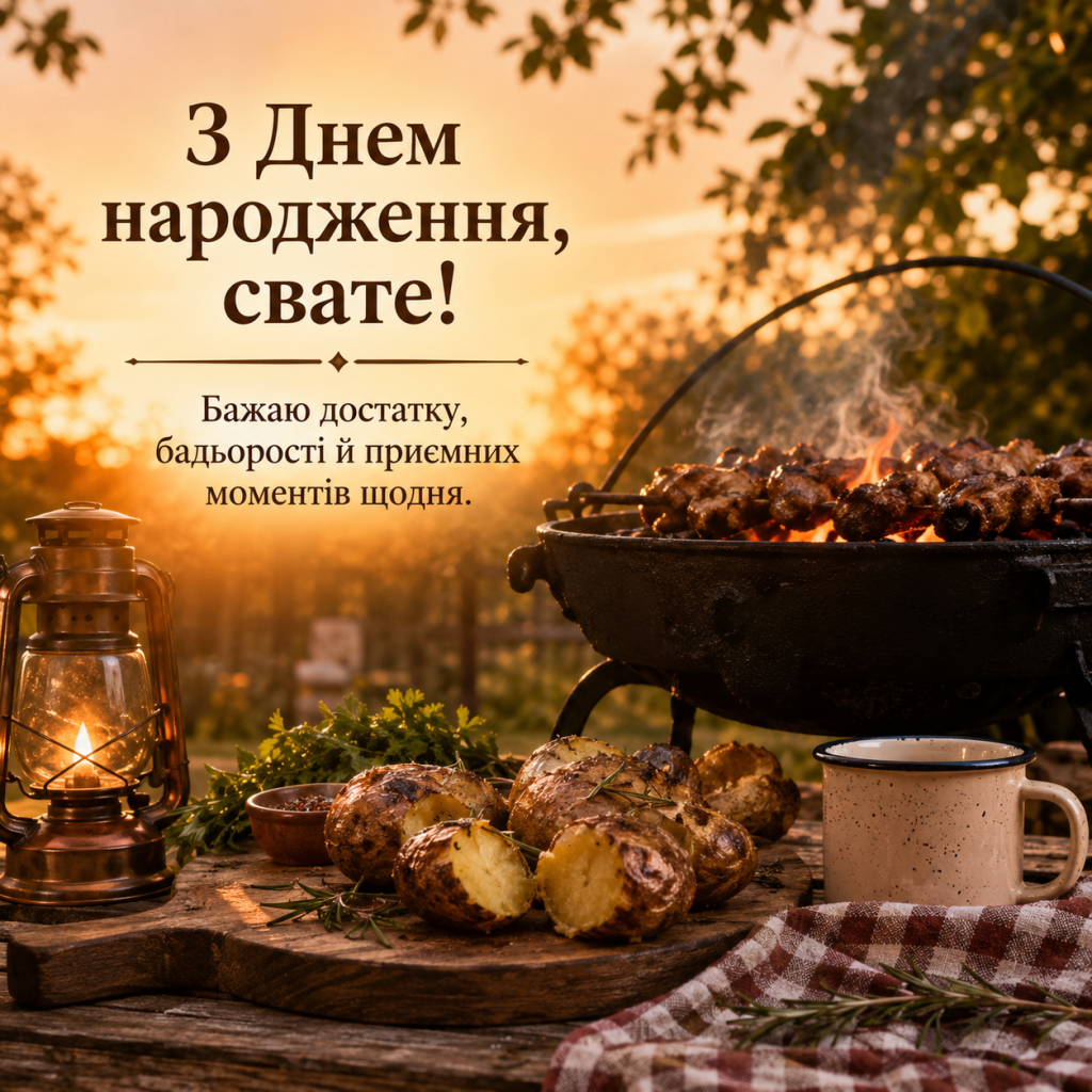 картинка 5 Зворушливі привітання з Днем народження до сліз свату — поважні слова та картинки