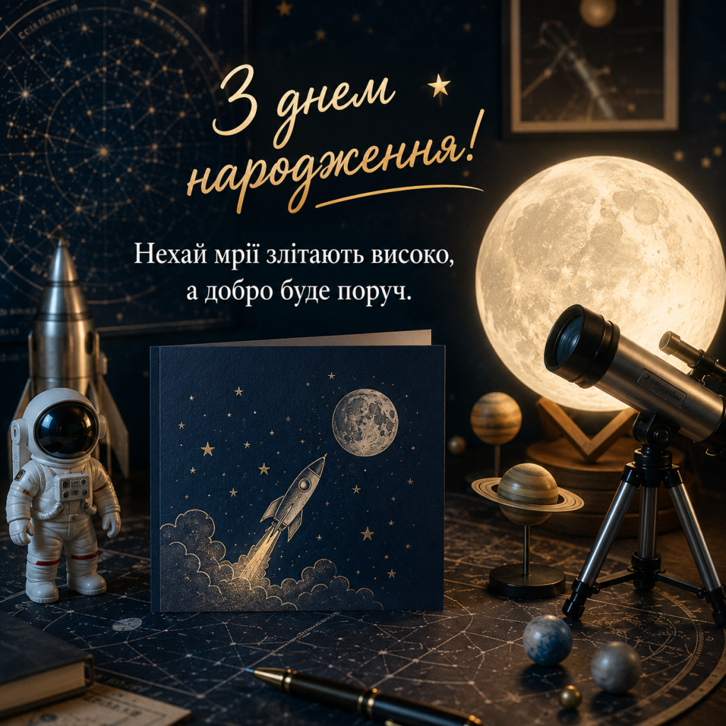 картинка 5 Зворушливі привітання з Днем народження до сліз хлопчику — милі слова та картинки