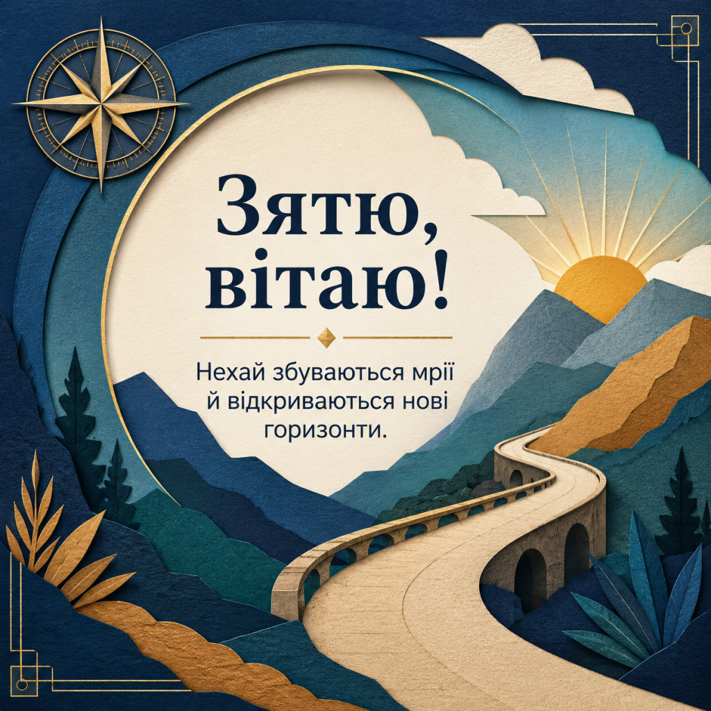 картинка 5 Зворушливі привітання з Днем народження до сліз зятю — теплі слова та картинки